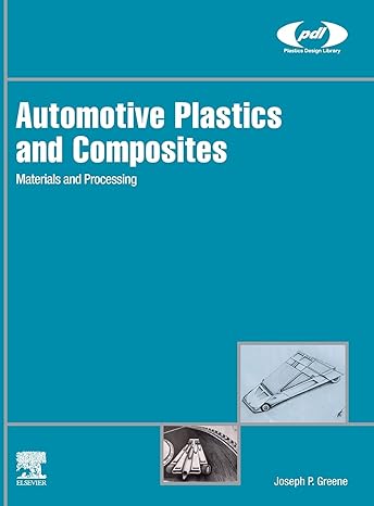 Automotive Plastics and Composites: Materials and Processing (Plastics Design Library)